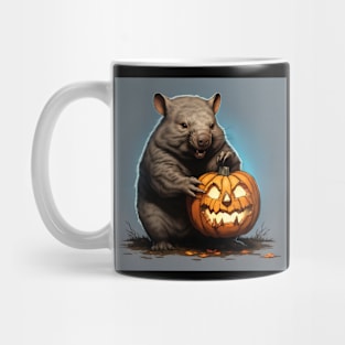 Halloween Wombat v.2 Mug